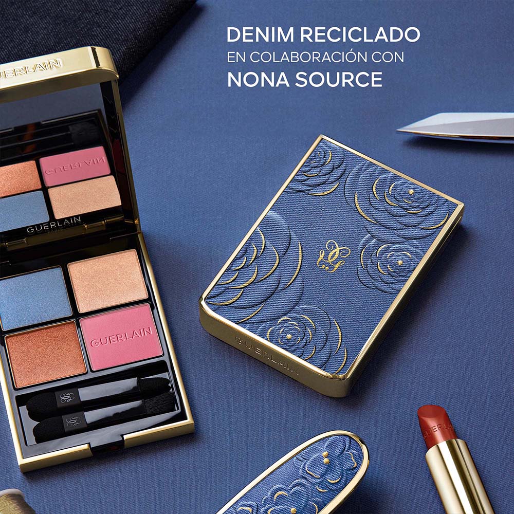 OMBRES G BLOSSOM SOMBRAS DE OJOS EN 4 TONOS (PALETA DE SOMBRAS PARA OJOS)